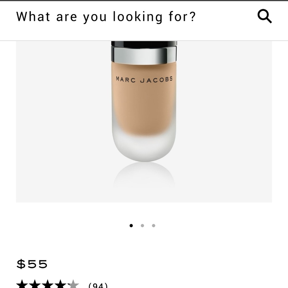 Marc Jacobs foundation 22
